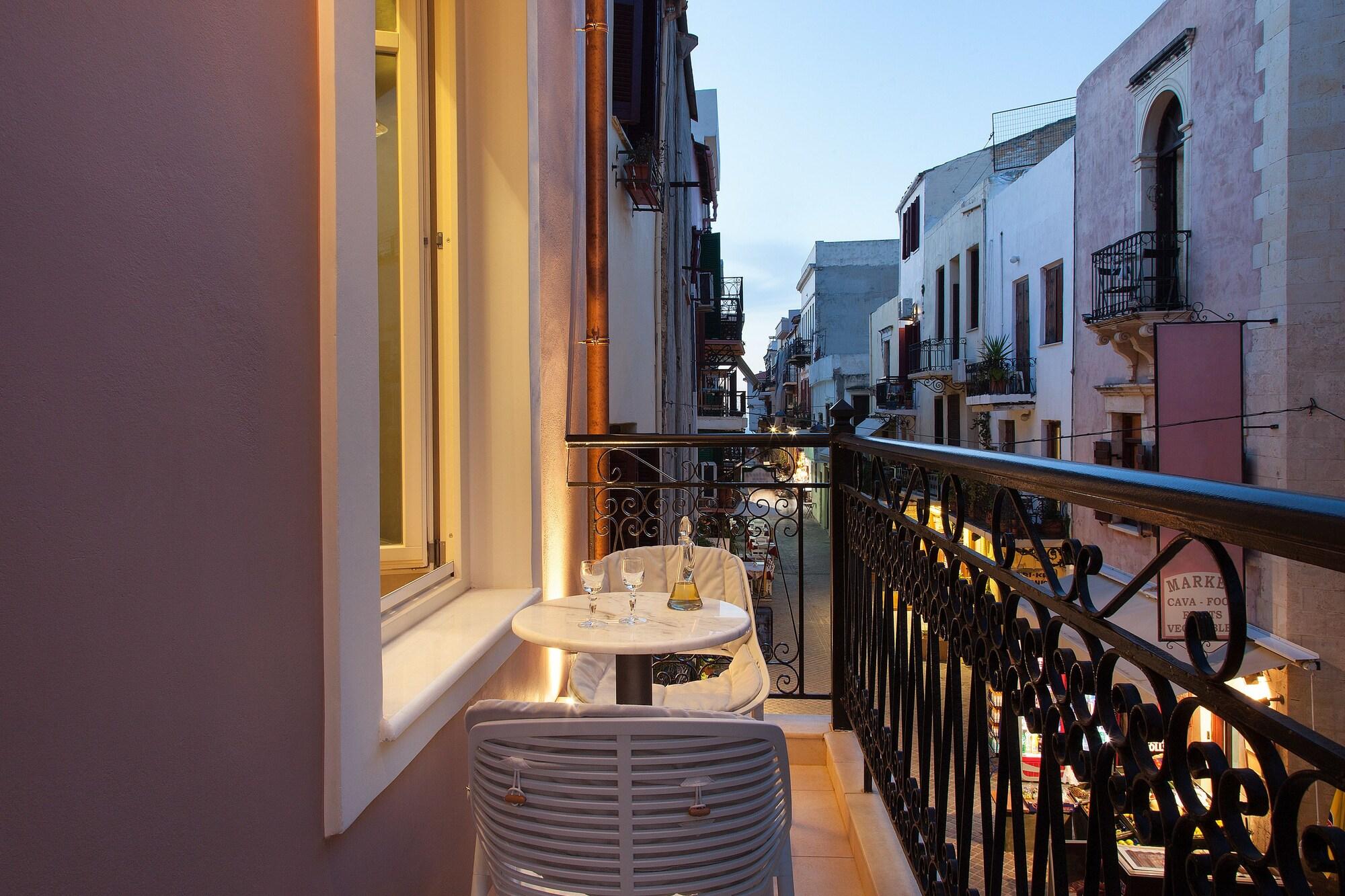 Hotel Consolato Boutique Chania  Exteriér fotografie