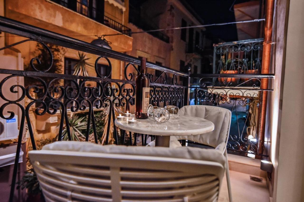 Hotel Consolato Boutique Chania  Exteriér fotografie