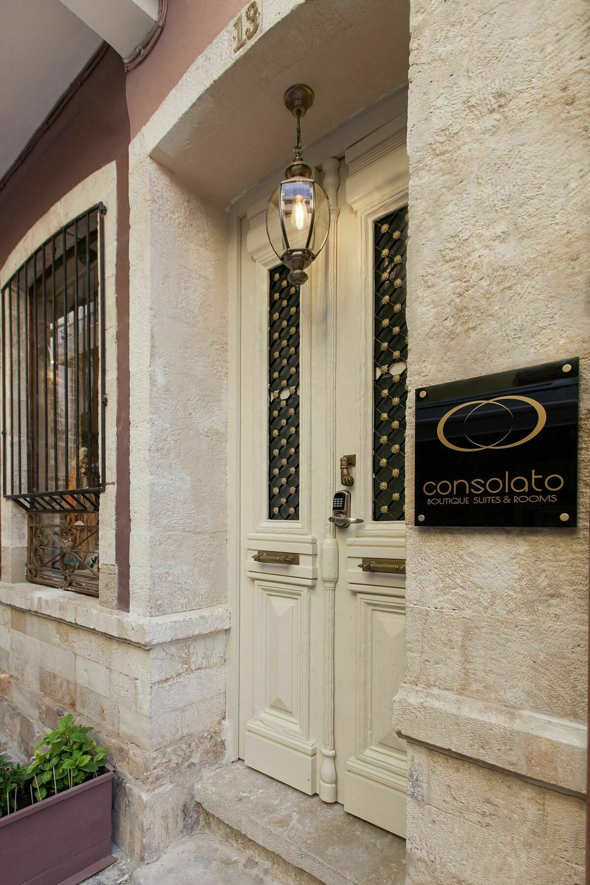 Hotel Consolato Boutique Chania  Exteriér fotografie