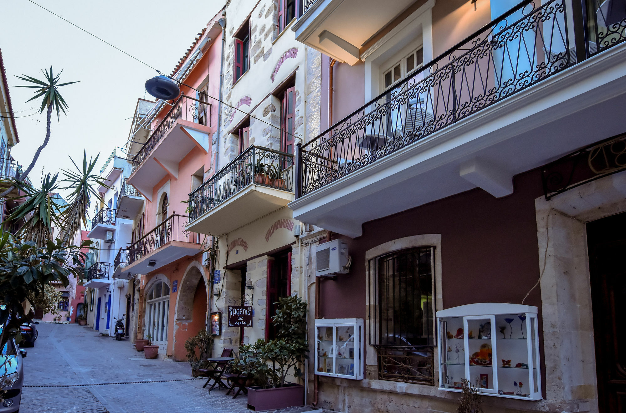 Hotel Consolato Boutique Chania  Exteriér fotografie